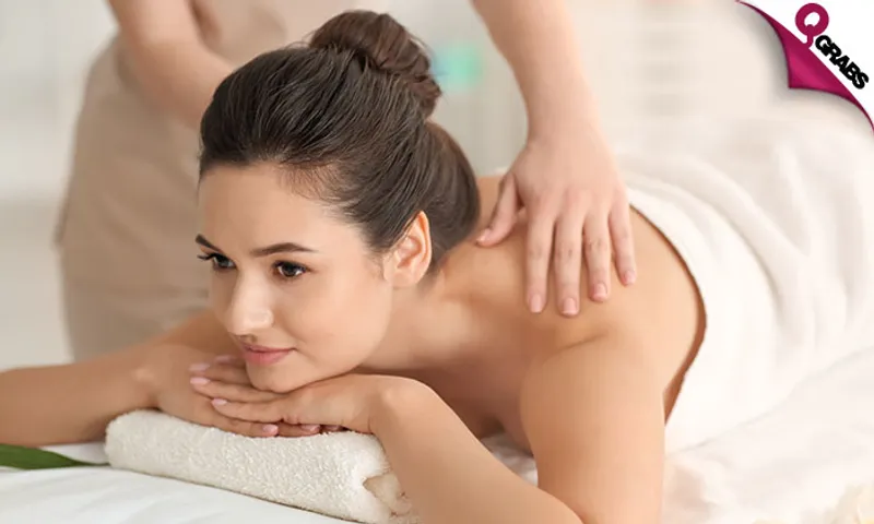 Full Body & Hot Oil Head Massage!